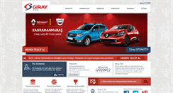 Desktop Screenshot of girayfilo.com